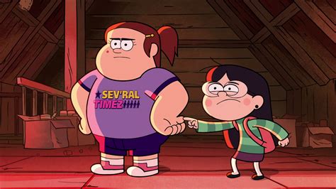 Image - S1e17 grenda and candy judging you.png | Gravity Falls Wiki ...