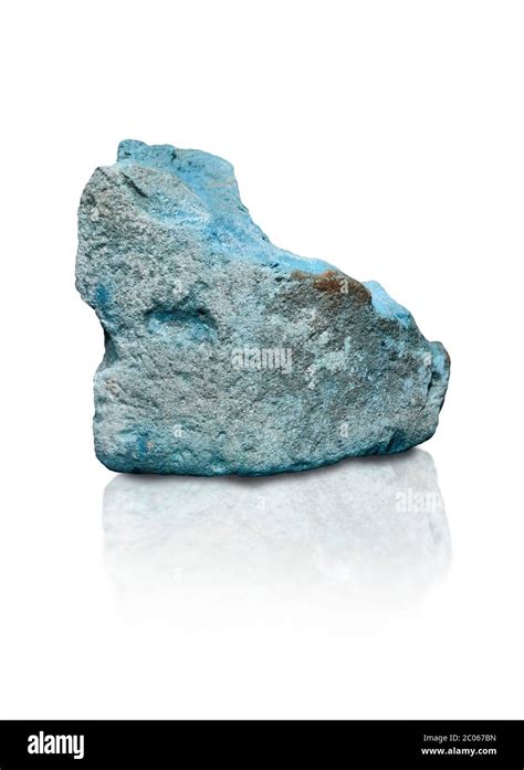 Egyptian blue paint Cut Out Stock Images & Pictures - Alamy