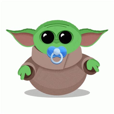 Baby Yoda Gif - IceGif