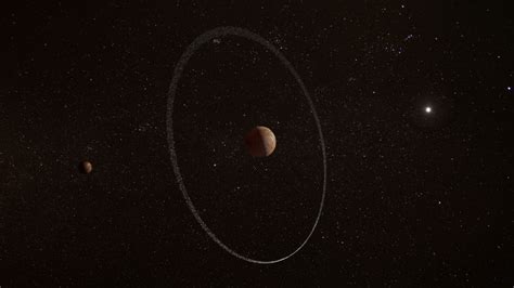 Dwarf Planet Quaoar has a Ring - Universe Today