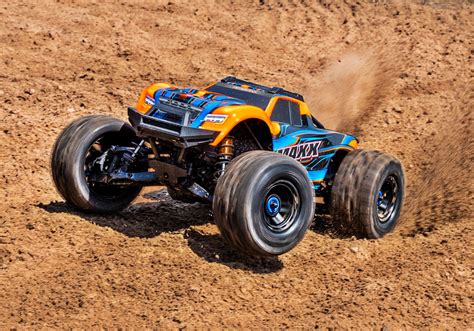 Traxxas Maxx 4S RTR 4x4 RC Monster Truck with 4S LiPo Battery & Charger ...