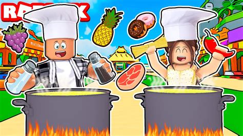 ROBLOX COOKING SIMULATOR... - YouTube