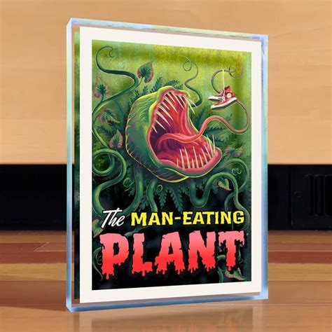 Man Eating Plant Desktop Art | Artovision