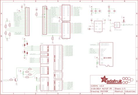 Need help for ili9341 parallel 8 bit tft lcd & touch - fritzing forum