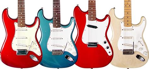 The colors fender in the 60s | NitorLACK