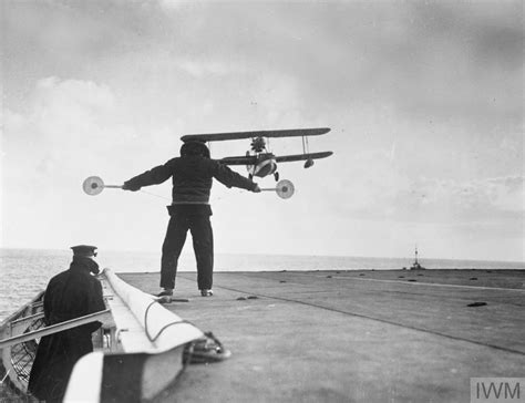 ON BOARD THE AIRCRAFT CARRIER HMS ARGUS. 1940. | Imperial War Museums