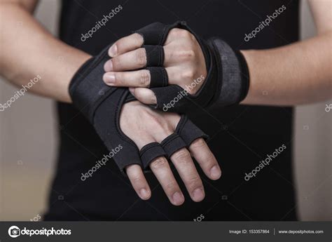 Man athlete hands Stock Photo by ©Lord_Ghost 153357864