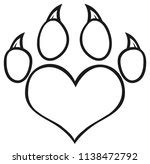 Right Footprint Vector Clipart image - Free stock photo - Public Domain photo - CC0 Images