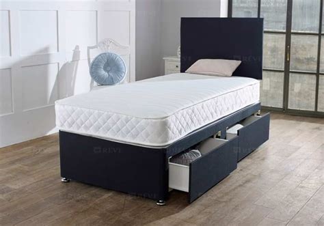 Amazon.co.uk: single divan beds with storage