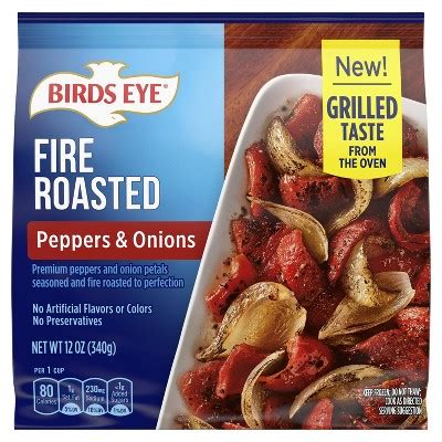 Birds Eye Frozen Fire Roasted Peppers & Onions - 12oz : Target