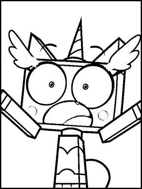 Unikitty Easy drawings to draw 25