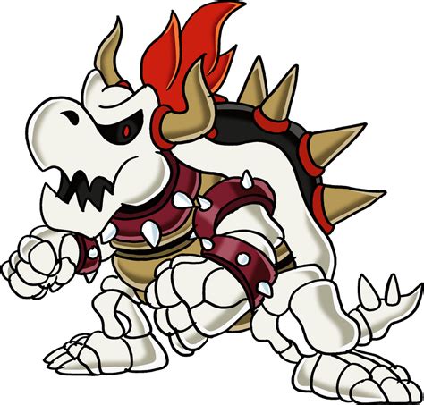 Dry Bowser by Tails19950 on DeviantArt