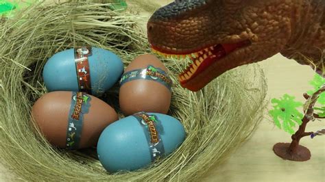 Khủng long bạo chúa ấp trứng p2 - T-Rex Hatching Dinosaur Eggs - YouTube