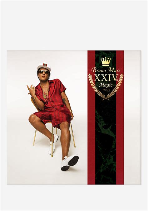 Bruno Mars-24K Magic LP Vinyl | Newbury Comics