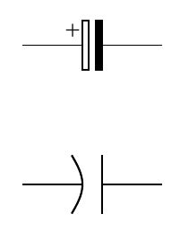 Polar capacitor orientation in Circuitikz seems wrong? - TeX - LaTeX Stack Exchange