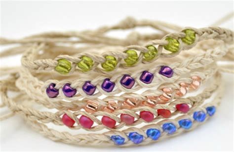 Beaded Twine Bracelets - Teen Toolkit