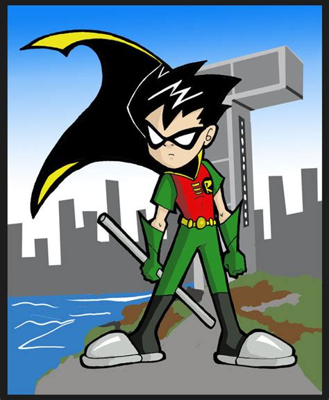 Robin - Batman & Robin Fan Art (9932211) - Fanpop