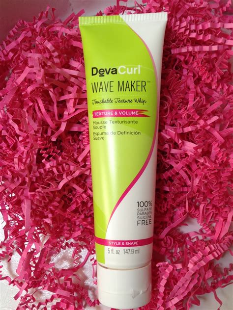 Catch The Wave Maker With Deva Curl [The Color Wheel Gallery]