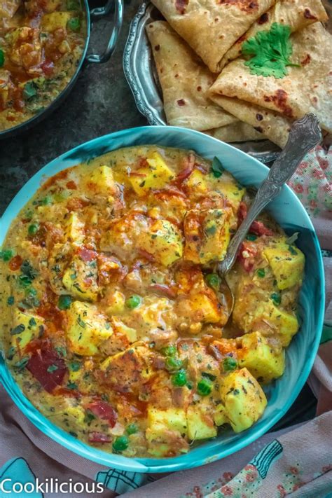 Achari Paneer Masala