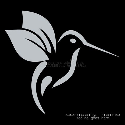 Creative Sample Design Bird Logo Stock Vector - Illustration of feather ...