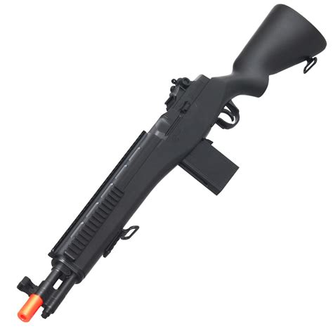 M14 Socom Airsoft Gun Spring Powered Sniper Rifle with Rail System