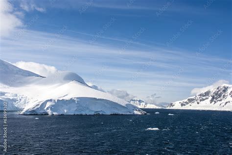 Antarctica - Antarctic Peninsula - Palmer Archipelago - Neumayer Stock Photo | Adobe Stock