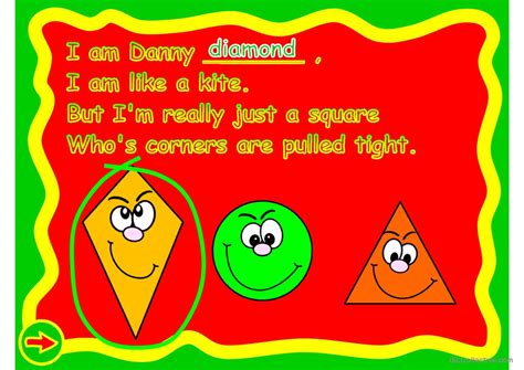 Shapes - game general readin…: English ESL powerpoints