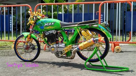 CUSTOM Modifikasi HONDA HEREX CB Kejam Keren Banget - YouTube