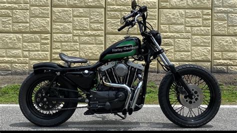 Ironhead Sportster Bobber Build - YouTube