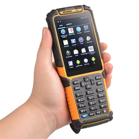 Android pos terminal PDA laser scanner for warehouse TS 901 standard function+1d scanner+camara ...