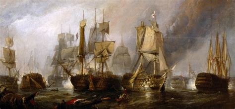 Turner, The Battle of Trafalgar - Buscar con Google | Trafalgar ...