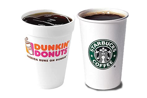 Starbucks vs. Dunkin’ Donuts: which is better? – The Oracle