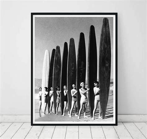 Vintage surfing art Surfing print Surfing art print Surfing | Etsy