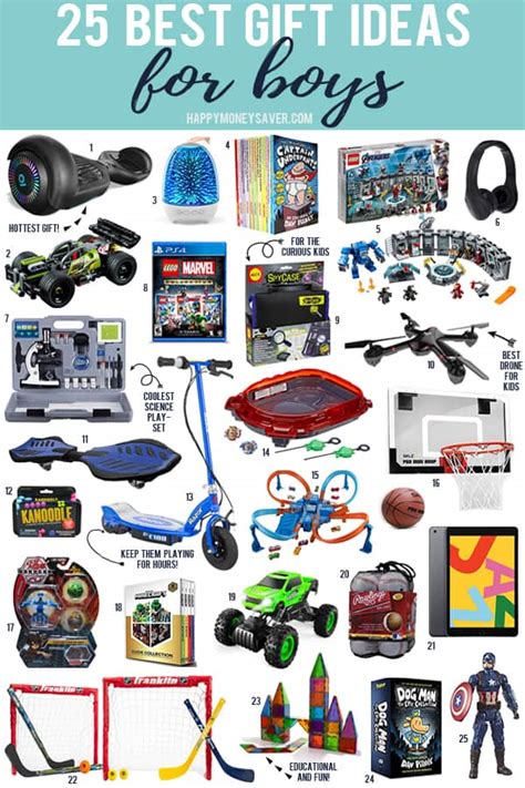 25 Best Gifts for Boys in 2019 | Happy Money Saver