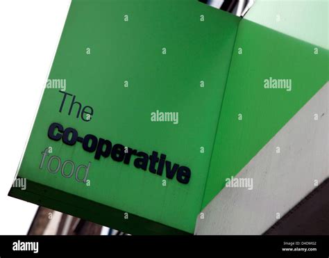 Co operative food logo hi-res stock photography and images - Alamy