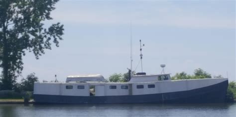 1999 Commercial 71' Great Lakes Fishing Vessel, Port Dover Ontario ...