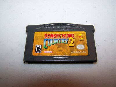 Donkey Kong Country 2 Game Boy Advance Gameboy SP Game 45496733971 | eBay