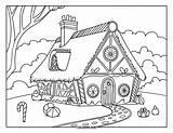 125  Cottage Coloring Pages For Kids & Adults Free Printable PDFs sketch template