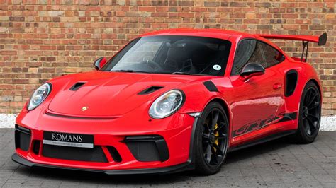 2020 Porsche 911 Gt3 Rs Red | SPORTCars