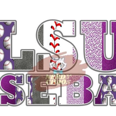 Lsu Baseball - Etsy