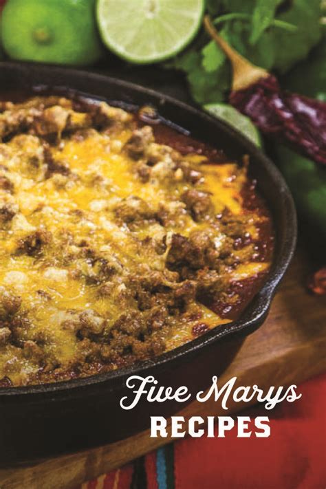 Cast Iron Pan Tamale Pie from Five Marys — FIVE MARYS RANCH | Tamale pie, Cornbread dinner, Beef ...