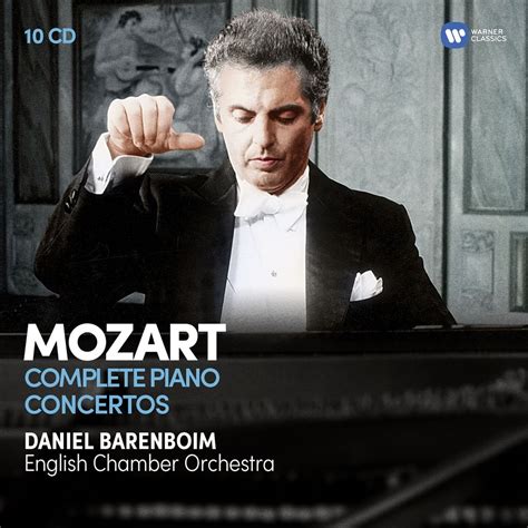 Daniel Barenboim - Mozart: The Complete Piano Concertos (10CD) - Amazon.com Music