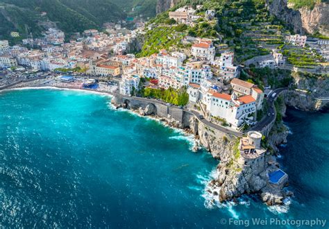 Amalfi, Amalfi Coast, Salerno, Campania, Italy | Aerial view… | Flickr