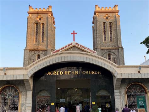 Sacred Heart Church, Bangalore, India – Churchwonders.com