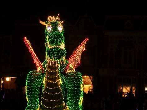 Disney World / Florida - "Disney's Electrical Parade of Lights" at ...