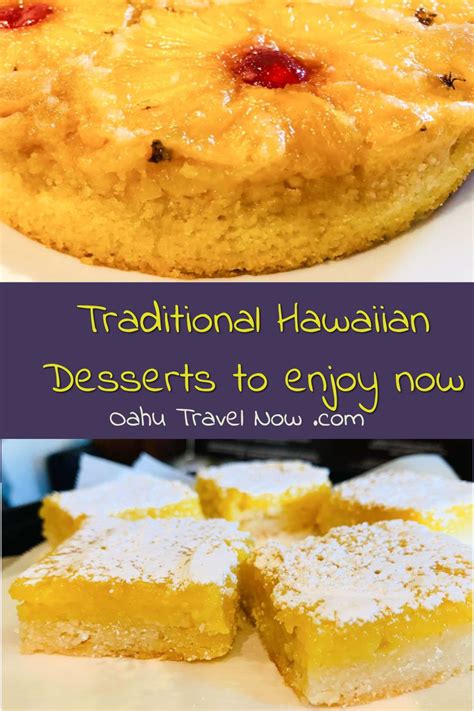 Traditional Hawaiian desserts to enjoy now in 2021 | Travel food ...