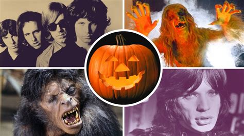 The Top 10 Classic Rock Halloween Songs - Radio X