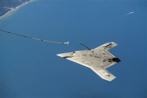 The Unmanned X-47B Just Pulled Off a Mid-Air Refueling