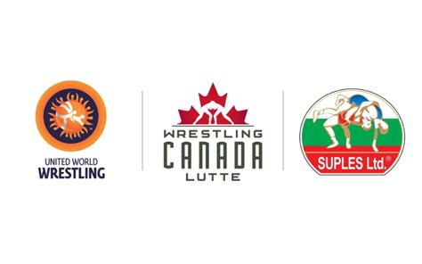 Wrestling Canada Lutte partners with Suples and United World Wrestling ...