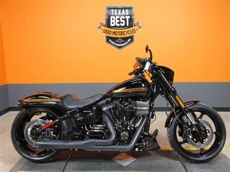 2016 Harley-Davidson CVO Softail Pro-street Breakout | American ...